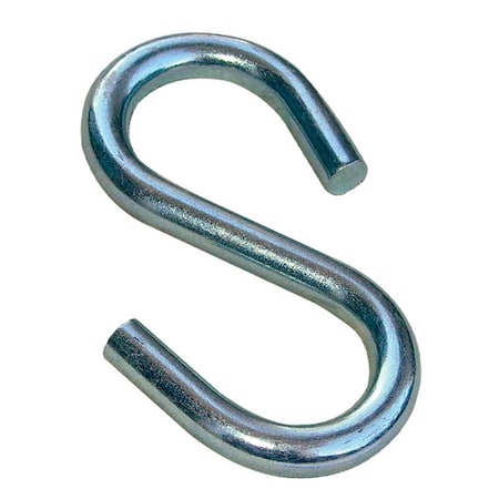 0.37 X 4 In. S Hook Large End